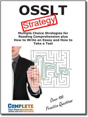 cover image of OSSLT Test Strategy